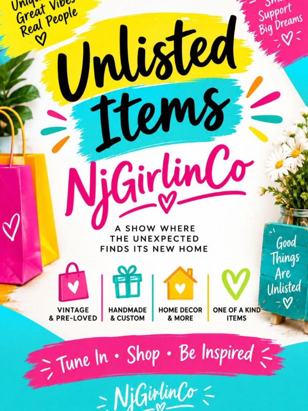 UNLISTED ITEMS ALL NEW